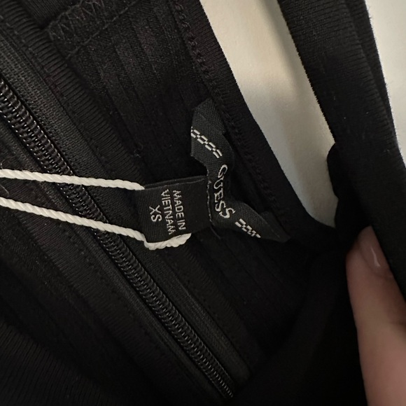 GUESS mini body con dress with cut out XS - Picture 2 of 5